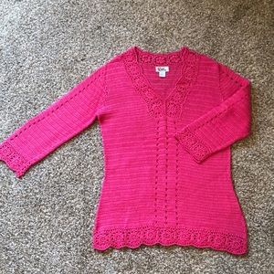 Lilly Pulitzer Pink Tunic